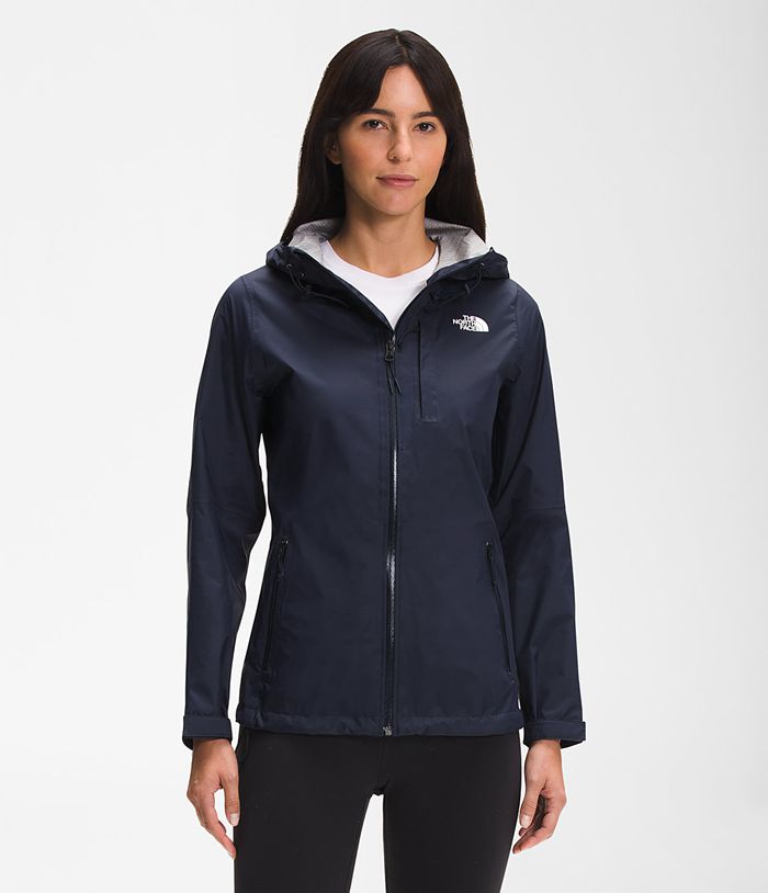 The North Face Womens Rain Jacket Alta Vista 036MRDBYV - Navy